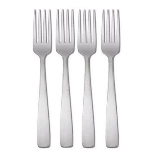 Oneida Rio Set of 4 Dinner Forks 18/8 Stainless - USA MADE | Extra 30% Off Code FF30 | Finest Flatware