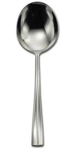 Oneida Rondel Casserole Spoon | Extra 30% Off Code FF30 | Finest Flatware