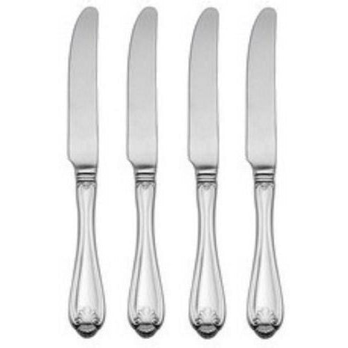 Oneida Aquarius Set of 4 Dinner Knives