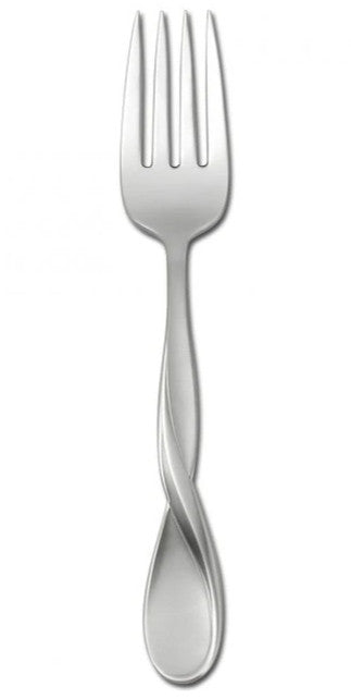 Oneida Satin Aquarius Serving Fork | Extra 30% Off Code FF30 | Finest Flatware