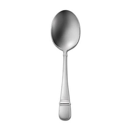 Oneida Satin Astragal Casserole Spoon | Extra 30% Off Code FF30 | Finest Flatware