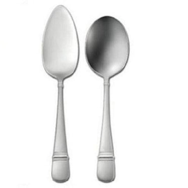 Juego De Cubiertos De Acero Inoxidable Oneida Satin Moda 18/10 - Estilo Moderno, Acabado Satinado