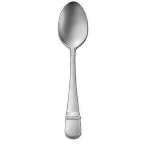 Oneida Satin Astragal Solid Serving Spoon | Extra 30% Off Code FF30 | Finest Flatware