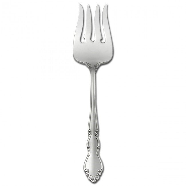 Oneida Satin Dover Serving Fork | Extra 30% Off Code FF30 | Finest Flatware