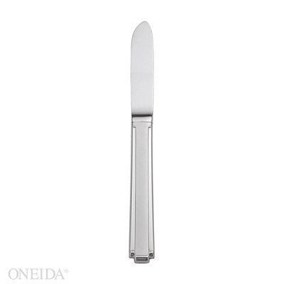Oneida Satin Etage Hollow Handle Butter Knife USA MADE | Extra 30% Off Code FF30 | Finest Flatware