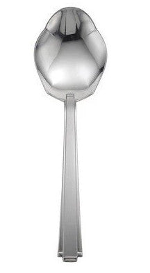 Oneida Satin Etage Casserole Spoon - USA MADE | Extra 30% Off Code FF30 | Finest Flatware