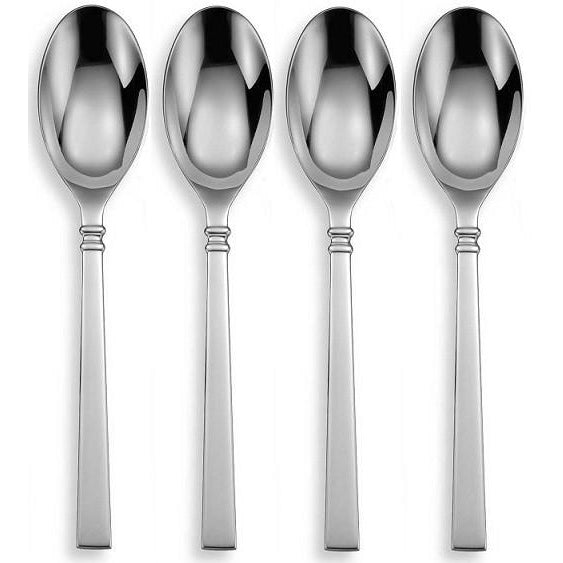 Oneida Shaker Set of 4 Dinner Spoons | Extra 30% Off Code FF30 | Finest Flatware