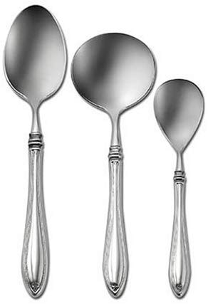 Oneida Unity 18/10 Stainless Steel Tablespoon/Serving Spoons (Set