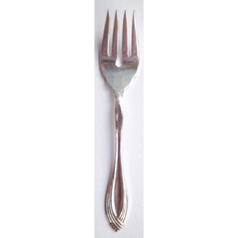 Oneida Silver Heiress Silverplate Salad Fork | Extra 30% Off Code FF30 | Finest Flatware
