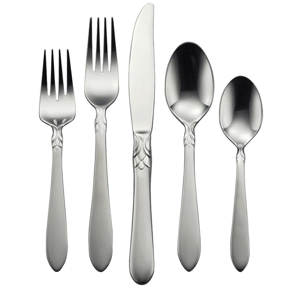 Oneida Simba 20 Piece Casual Flatware Set, Service for 4 | Extra 30% Off Code FF30 | Finest Flatware