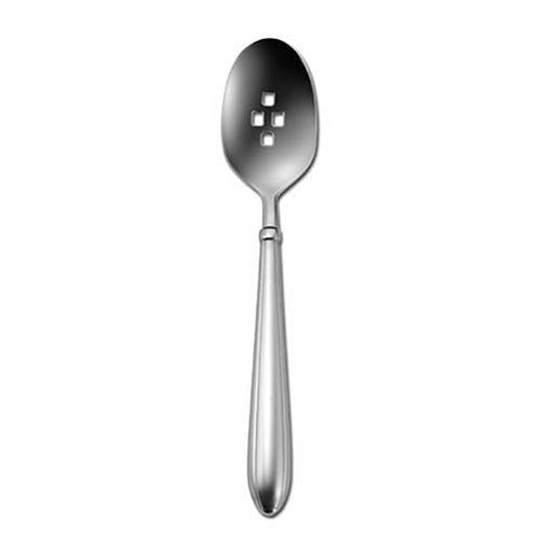 Oneida Spinelle Pierced Serving Spoon - USA Made | Extra 30% Off Code FF30 | Finest Flatware