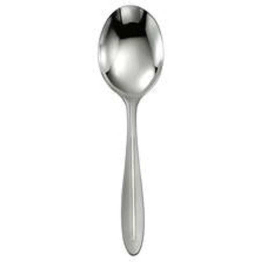 Oneida Stave Casserole Spoon | Extra 30% Off Code FF30 | Finest Flatware