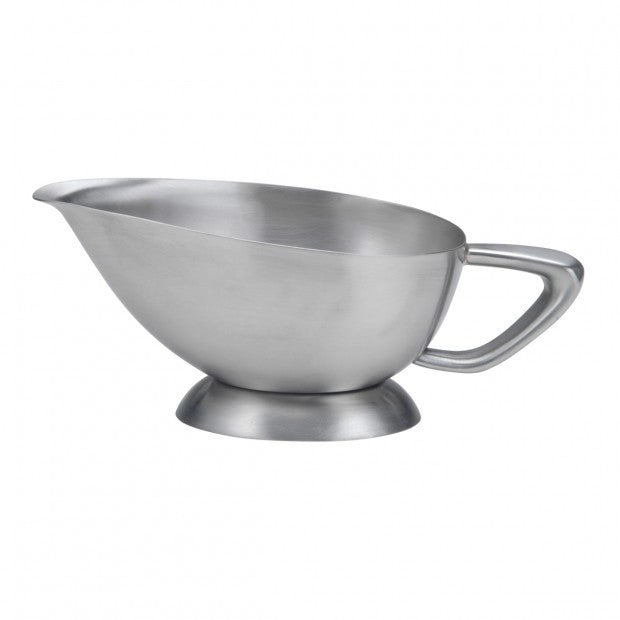Oneida Stiletto Stainless Steel 16 Ounce Sauce Boat 18/10 Stainless | Extra 30% Off Code FF30 | Finest Flatware