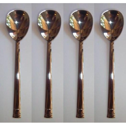 Oneida Sunnybrook Set of 4 Sugar Spoons | Extra 30% Off Code FF30 | Finest Flatware