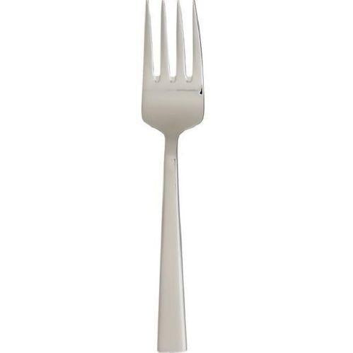 Crate & Barrel Techny Made by Oneida Serving Fork | Extra 30% Off Code FF30 | Finest Flatware