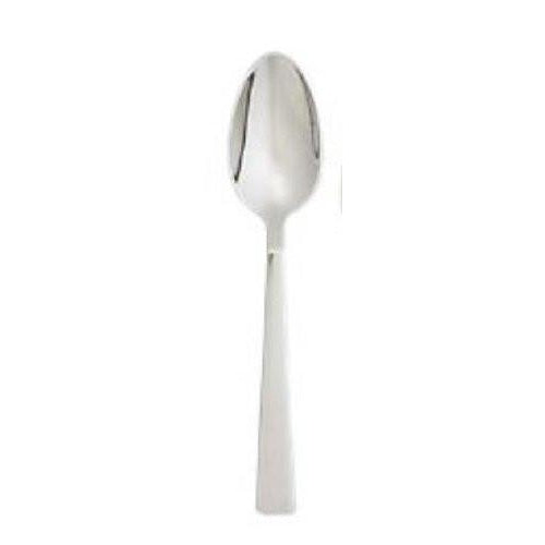 Crate & Barrel Techny Made by Oneida Serving Spoon | Extra 30% Off Code FF30 | Finest Flatware