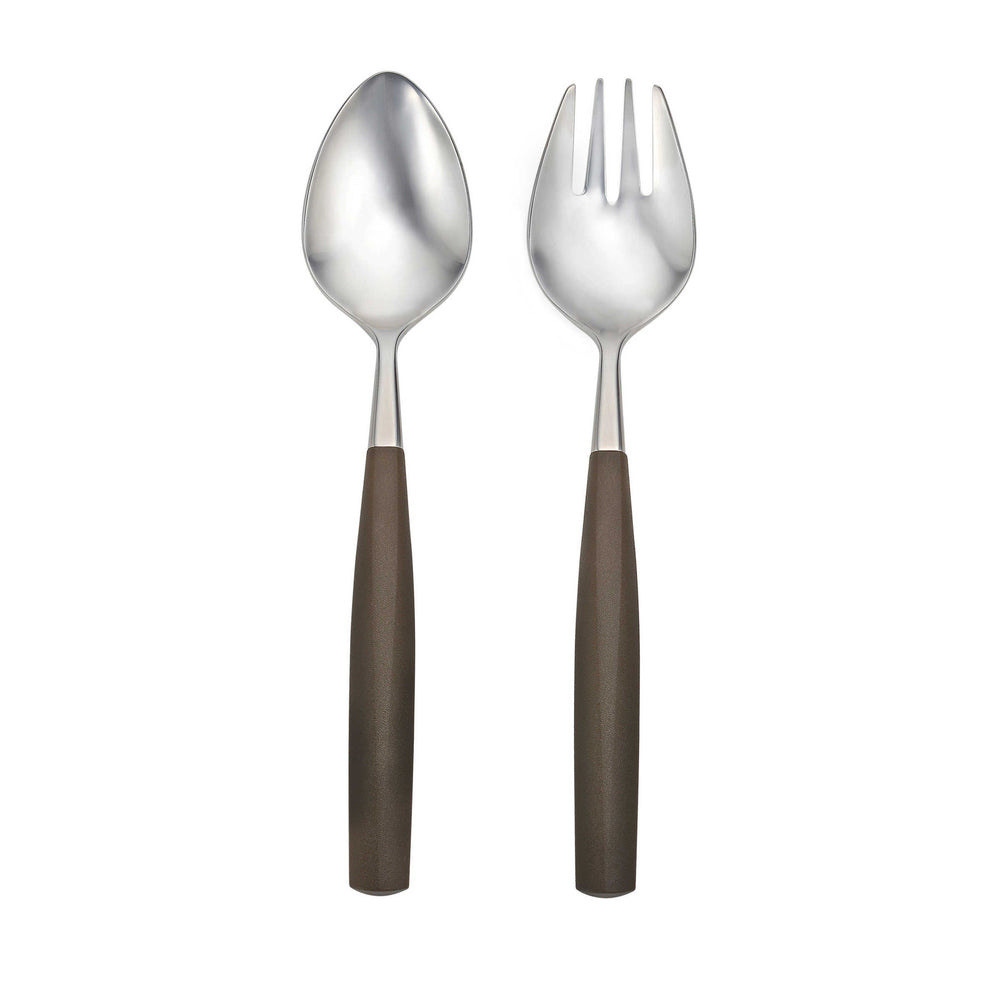 Oneida Terrace 2 Piece Salad Serving Set - Outdoor Living Collection - Choice of Color | Extra 30% Off Code FF30 | Finest Flatware