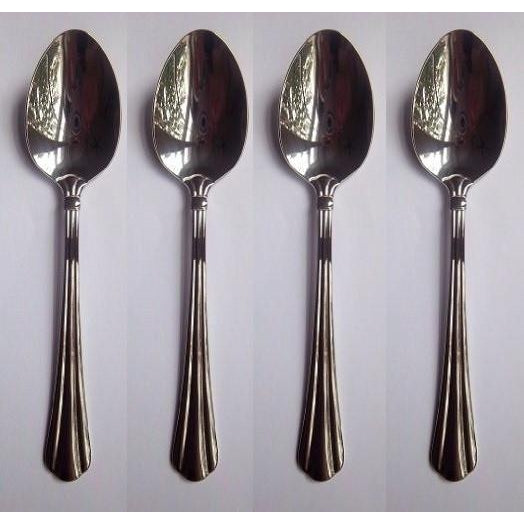 Sysco Tosca Set of 4 Teaspoons | Extra 30% Off Code FF30 | Finest Flatware