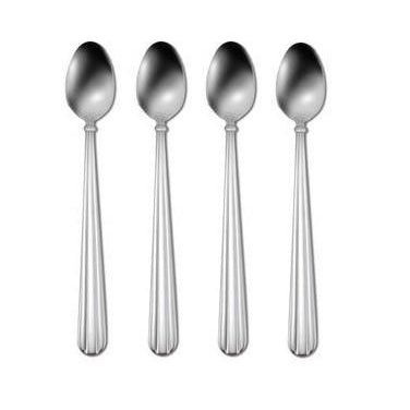 Oneida Unity Set of 4 Iced Tea Spoons | Extra 30% Off Code FF30 | Finest Flatware