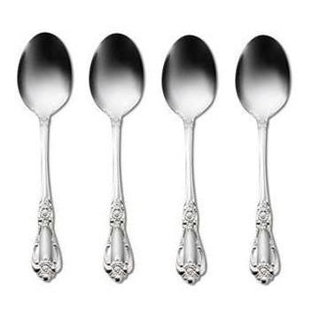 Oneida Vanessa Set of 4 Dinner Spoons 18/8 Stainless | Extra 30% Off Code FF30 | Finest Flatware